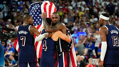 LeBron James was the best player at the Olympics. Shame on the Lakers for wasting his brilliance.