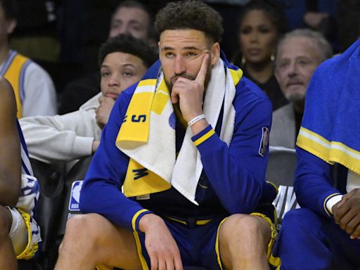 Warriors let door hit Klay Thompson on the way out with latest revelation
