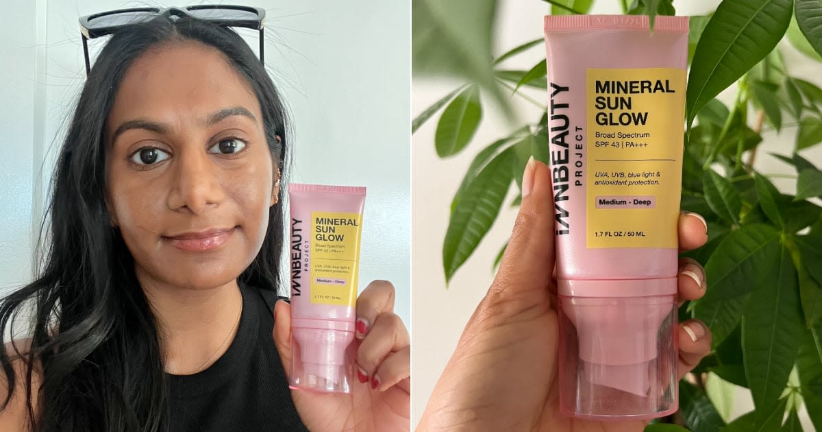 This $35 SPF Is the No-White Cast Mineral Sunscreen I've Been Waiting For
