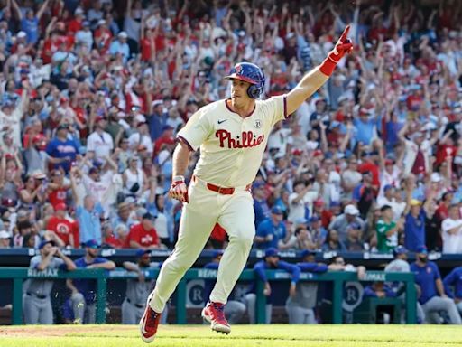 Phillies beat the Mets on J.T. Realmuto’s RBI single in the ninth; magic number is down to six