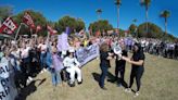 Multitudinario respaldo en Chiclana a la manifestación de la plataforma de las camareras de piso del Jerez rural