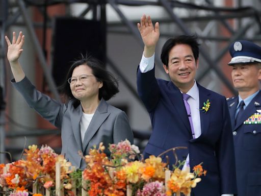 Taiwan's new President Lai Ching-te urges China to stop military intimidation in inauguration speech