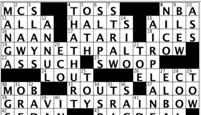 Off the Grid: Sally breaks down USA TODAY's daily crossword puzzle, Grow Apart