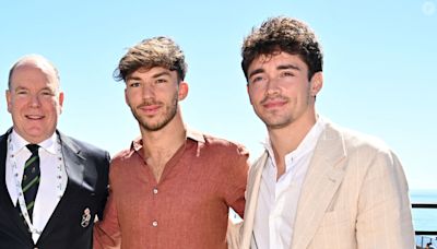 Charles Leclerc et Pierre Gasly s'éclatent ensemble au concert d'une superstar avec leurs sublimes compagnes