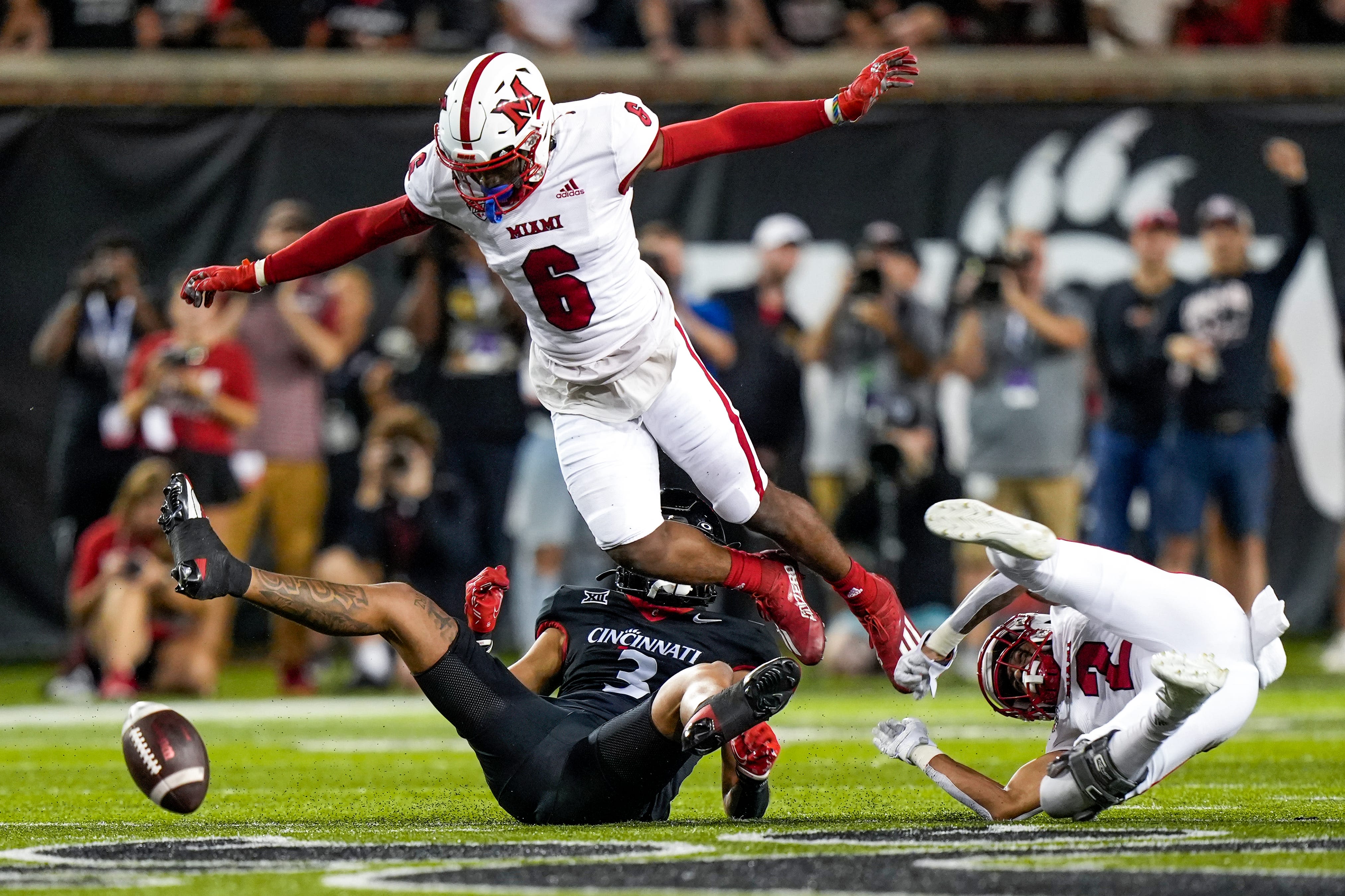 What channel is the Battle for the Victory Bell game on? How to watch UC vs. Miami