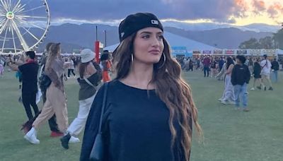 Sami Sheen is nearly unrecognizable at Coachella as she swaps her racy OnlyFans look for a covered-up outfit