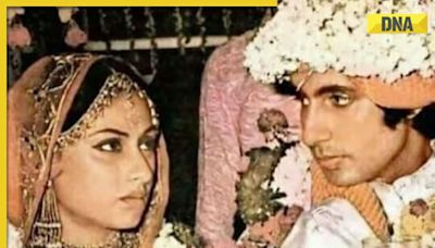 Amitabh Bachchan and Jaya Bachchan's 1973 wedding card goes viral feat Harivansh Rai's special note, 'Chopai' from..