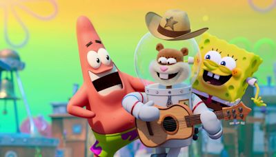 SpongeBob SquarePants' new movie becomes a Netflix hit