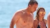 John Terry's wife Toni, 43, shows off her figure in a black bikini