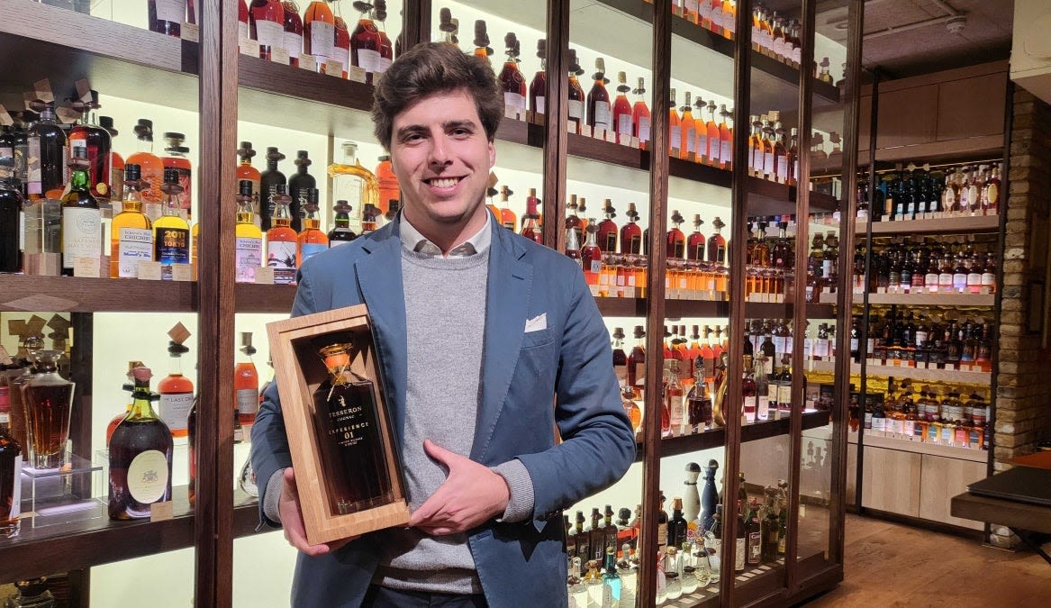 Tesseron on global Cognac markets and brand strategy