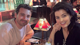 Storm Huntley is 'absolutely gorgeous' at murder mystery bash with sister-in-law