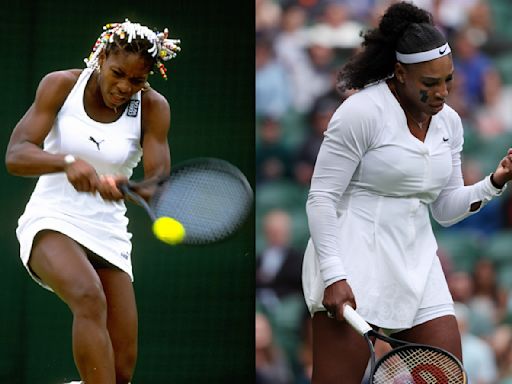 Serena Williams’ Wimbledon Outfits Through the Years: From Her First Tournament in 1998 to Her Final On-court Look