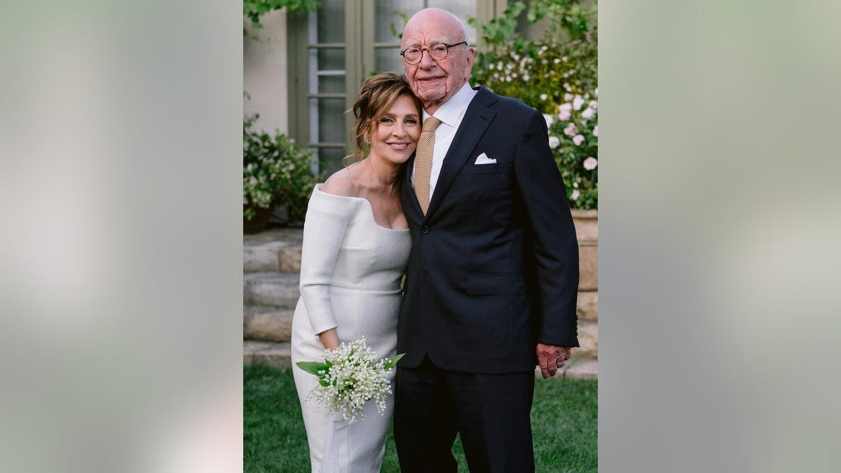 Rupert Murdoch marries Elena Zhukova at lush California vineyard