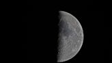 Look up and see the half-lit first quarter moon buzz the Beehive Cluster tonight