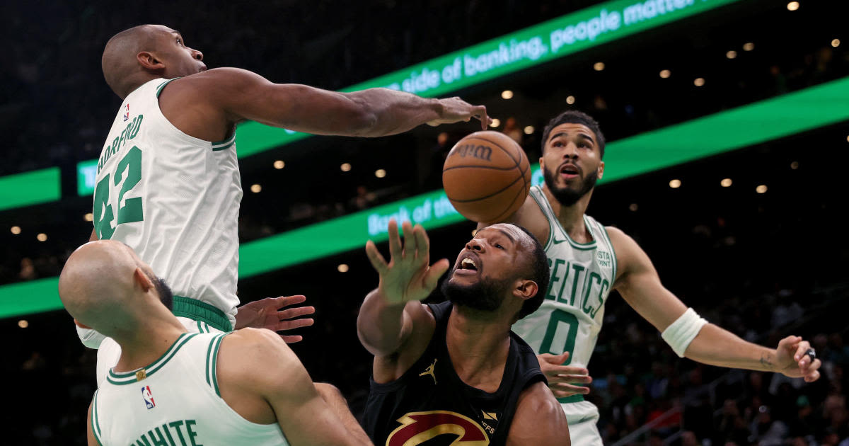 The Celtics defense smothered the Cavaliers in Game 1