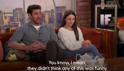 John Krasinski describes how new movie IF was inspired by watching his children play