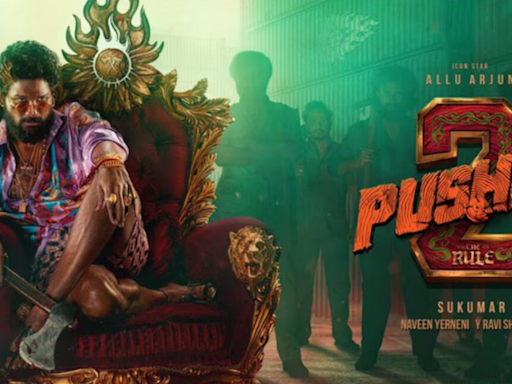Filmmakers remain committed to Allu Arjun's 'Pushpa 2: The Rule' timely release despite crew changes and speculations | - Times of India