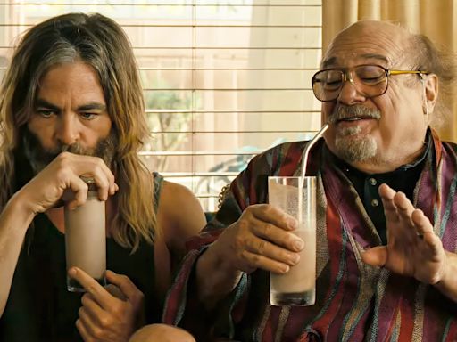 Danny DeVito says Chris Pine was 'engulfed' in directorial debut 'Poolman': 'He's tenacious'