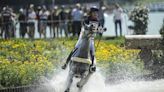 Olympic riders get a memorable gallop in the sumptuous-looking Versailles Palace gardens