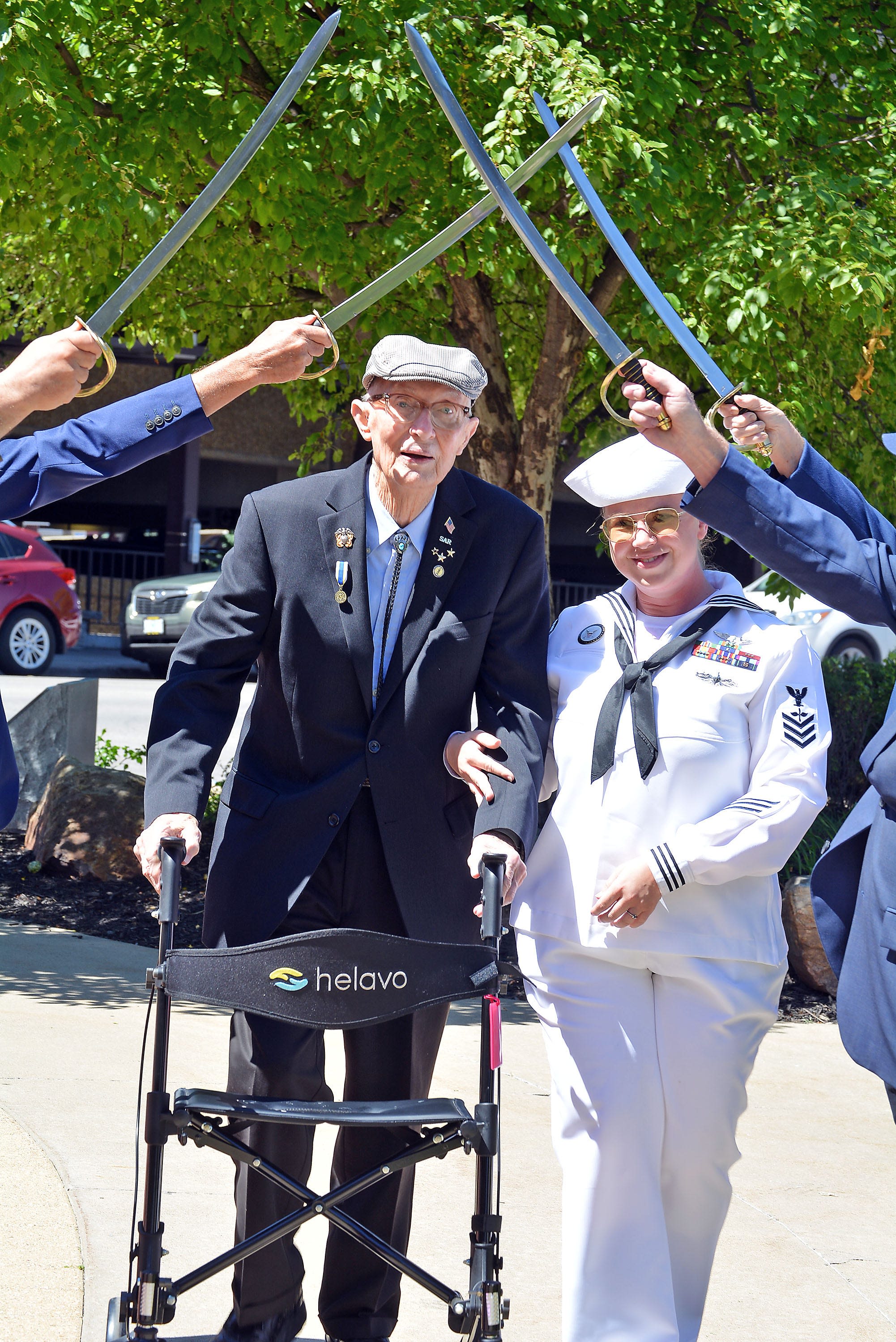 'I've never felt so special': Boone County veteran honored for World War II service