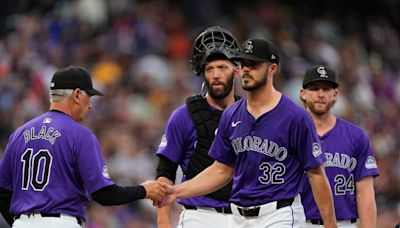 Struggling Dakota Hudson cut loose by Rockies