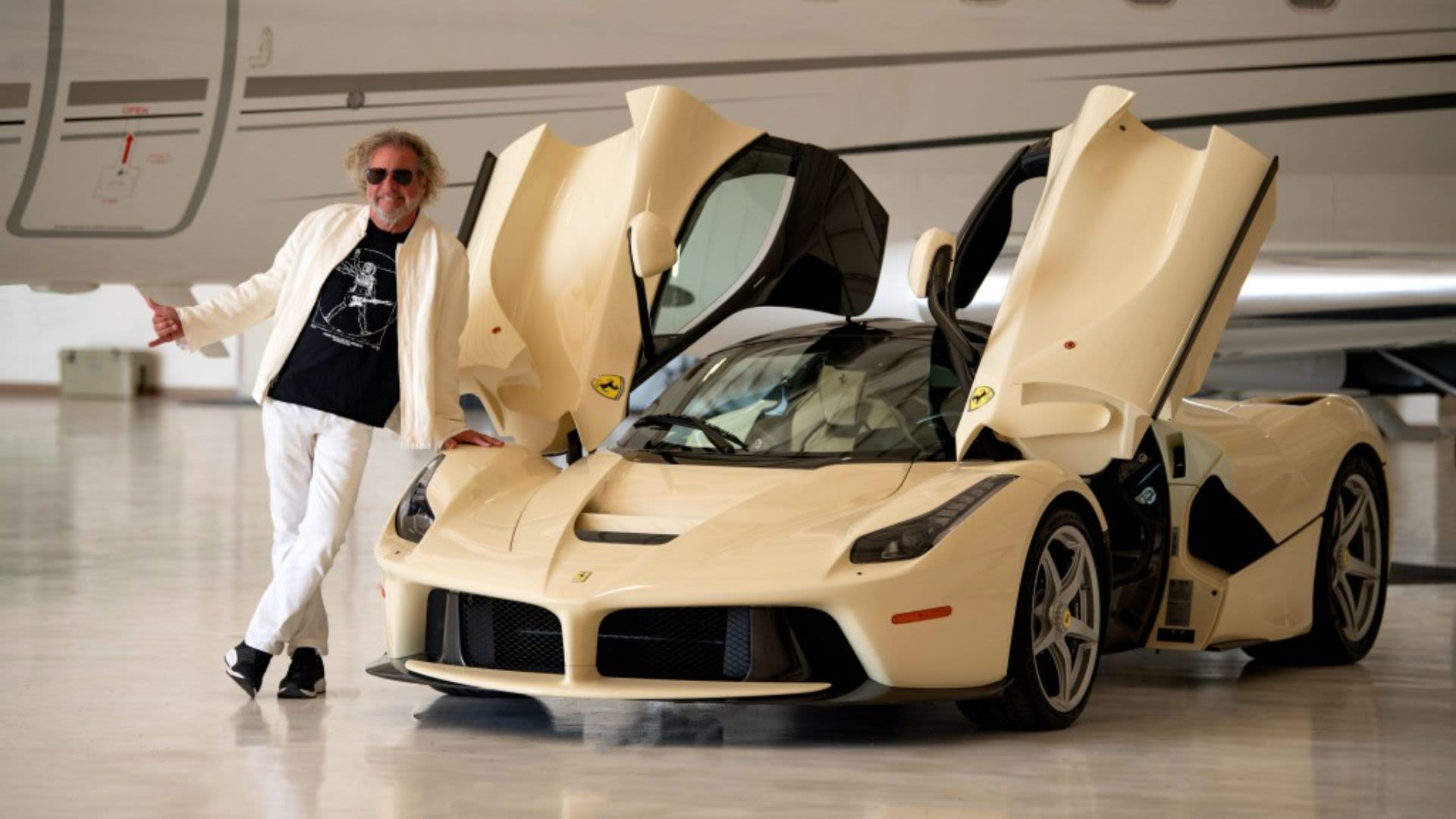 Sammy Hagar's Custom 2015 Ferrari LaFerrari to Headline Barrett-Jackson Scottsdale Fall Auction