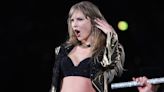 Taylor Swift Rips Open Her Dress on Stage in Eras Tour Performance Wardrobe Malfunction