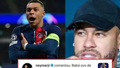 Neymar destrozó a Mbappé con polémica frase tras la eliminación de Barcelona de Champions: “chupa hu...”