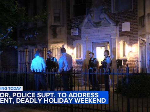 Chicago shootings: At least 103 shot, 19 fatally, in citywide holiday weekend gun violence, CPD says