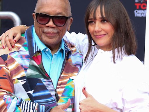 Quincy Jones Gave Daughter Rashida Jones This Wise Advice About Being a 'Nepo Baby'