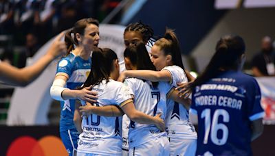 Stein Cascavel vuelve a golear en la tercera fecha de la Libertadores femenina de futsal