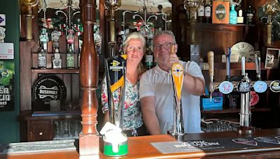 England fan who built English pub in Germany to host supporters