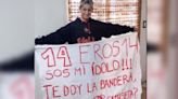 VIDEO. Le hizo una bandera a Mancuso y se quedó con la camiseta del campeón: la emotiva historia de León