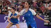 Paris Olympics 2024: Ashwini Ponnappa and Tanisha Crasto stare at early exit from women's doubles badminton - CNBC TV18