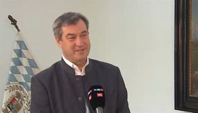 Markus Söder im ntv Frühstart: "Merz hätte ein super Ergebnis verdient"