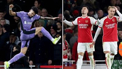 Arsenal liquida la ilusión de Liverpool y pone presión al City: sufrida victoria contra Tottenham