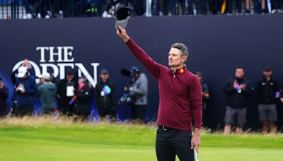 Mixed emotions as Justin Rose secures share of second at the Open