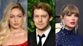 Gigi Hadid Unfollows Joe Alwyn on Instagram After Hanging Out With Taylor Swift