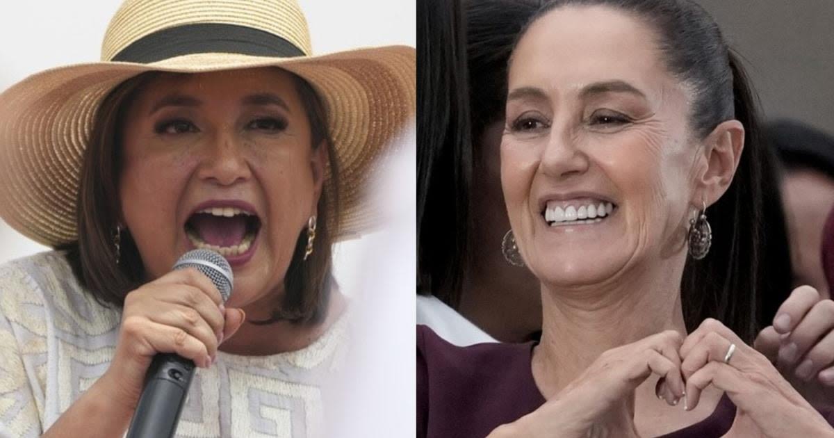 Mexico goes to the polls Sunday to choose between 2 women presidential candidates