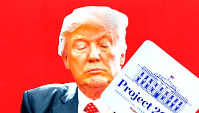 Project 2025 is moving ahead whether Trump is elected or not