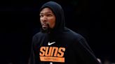 Kevin Durant expected to log 40-plus minutes in Phoenix Suns' NBA playoff run