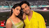 Janhvi Kapoor discusses intimate scene with Rajkummar Rao in 'Mr & Mrs Mahi': 'Both of our bodies were broken' | Hindi Movie News - Times of India