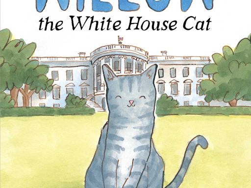 First lady Jill Biden's latest children's book, about pet cat Willow, out this spring