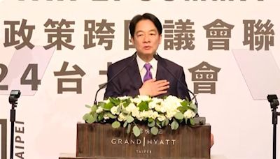 全文／賴清德：台灣會跟民主夥伴撐起「民主保護傘」 免於威權擴張威脅