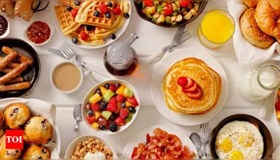 5 worst foods to avoid for breakfast, reveals Dr Shriram Nene - Times of India