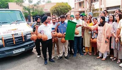 Tree ATM flagged off, aim to plant 11 lakh saplings