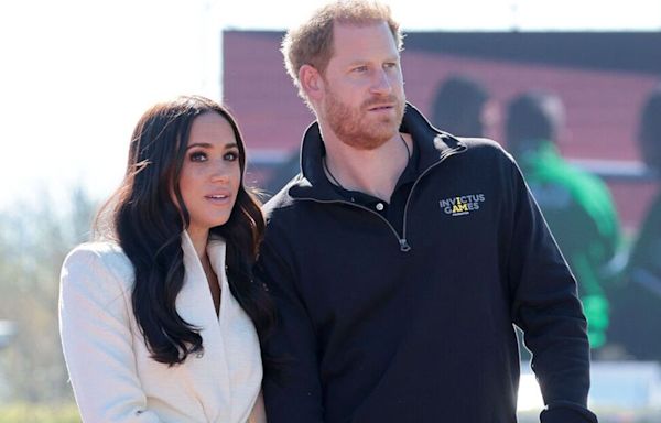 Harry and Meghan 'throwing themselves under bus' with 'new project'