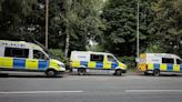 Large police presence as caravan park shut down with families told to leave