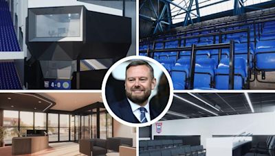 'A hell of a lot going on' - Ashton reveals scale of 'major' upgrades at Portman Road