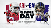 Ravens vs. Cardinals: How to watch, listen, and stream